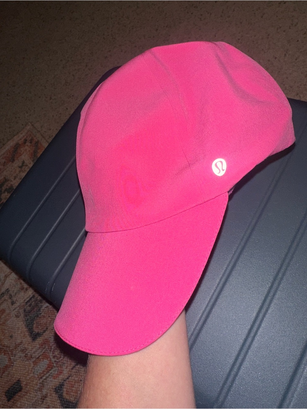 lululemon athletica Bright Pink Women's Running Cap